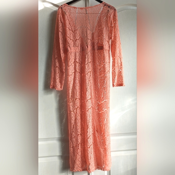 Pink Beach Cover-up🩷 - Picture 7 of 7